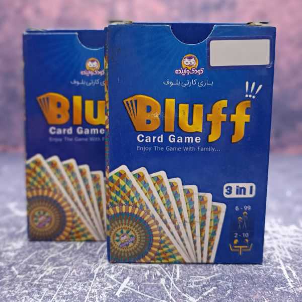 بازی فکری کارتی BLUFF