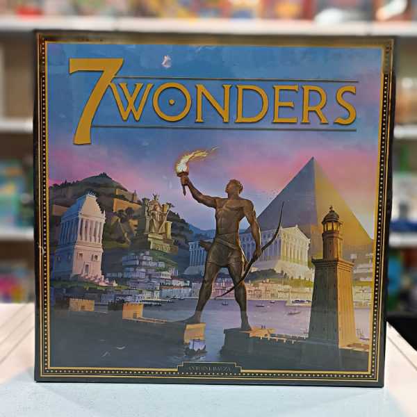 بازی فکری بزرگسال 7WONDERS