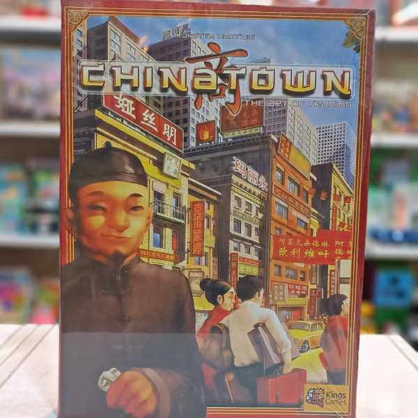 بازی فکری بزرگسال CHINATOWN