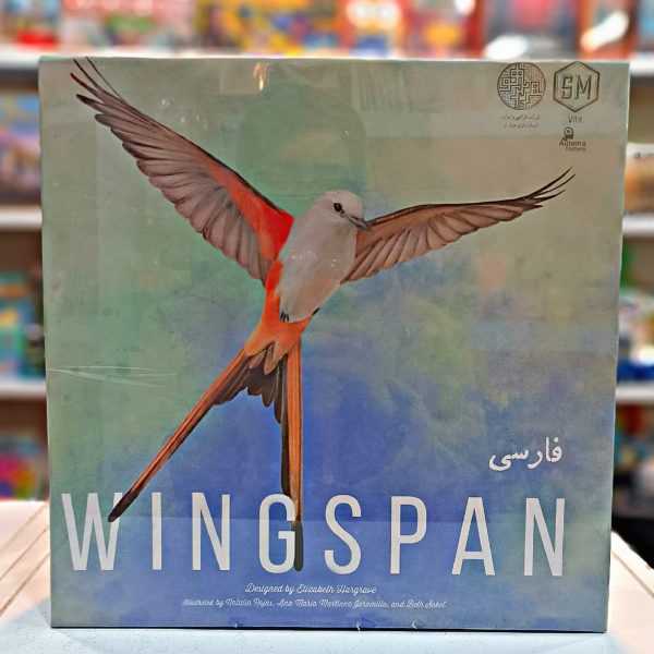 بازی فکری بزرگسال WINGSPAN