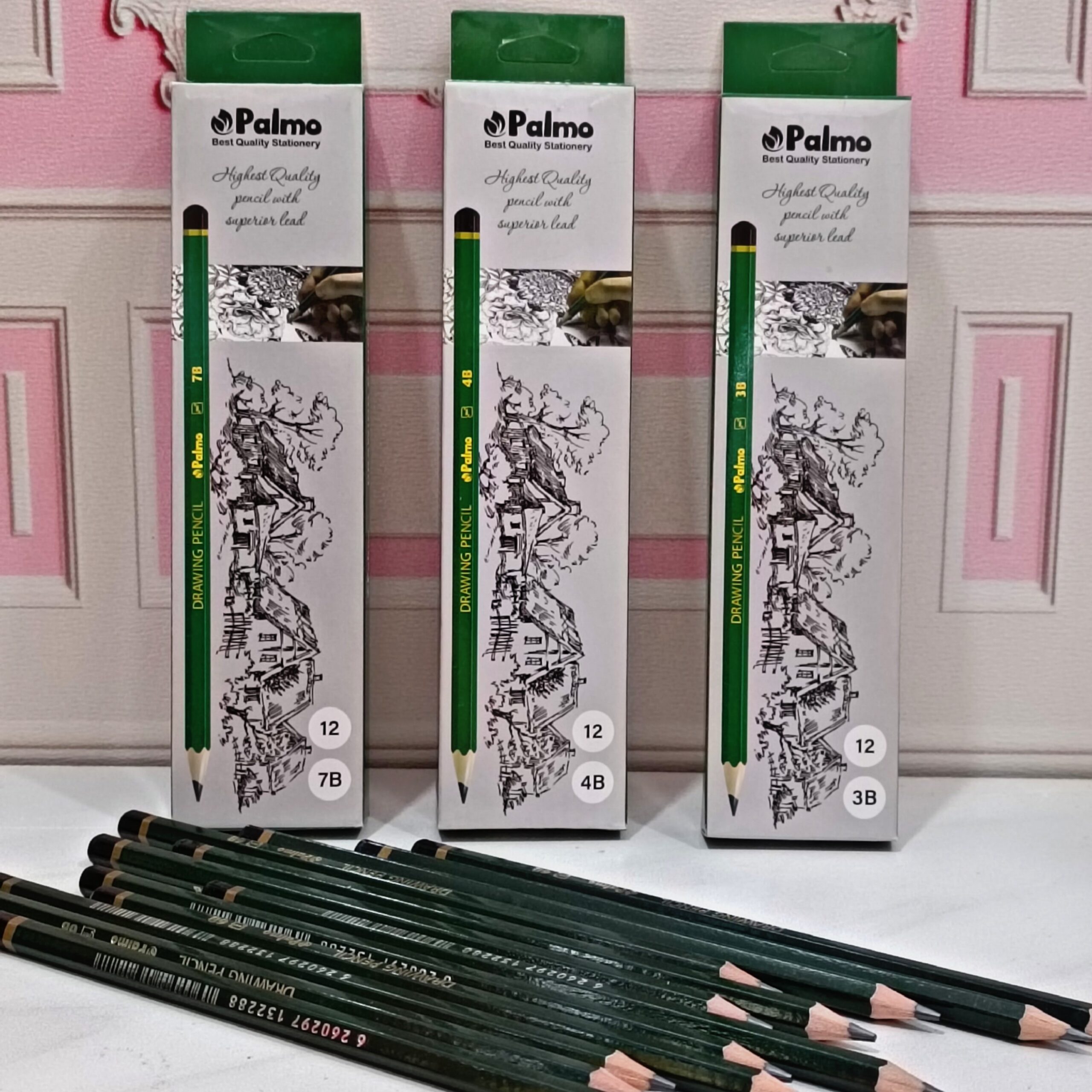 مداد طراحی پالمو