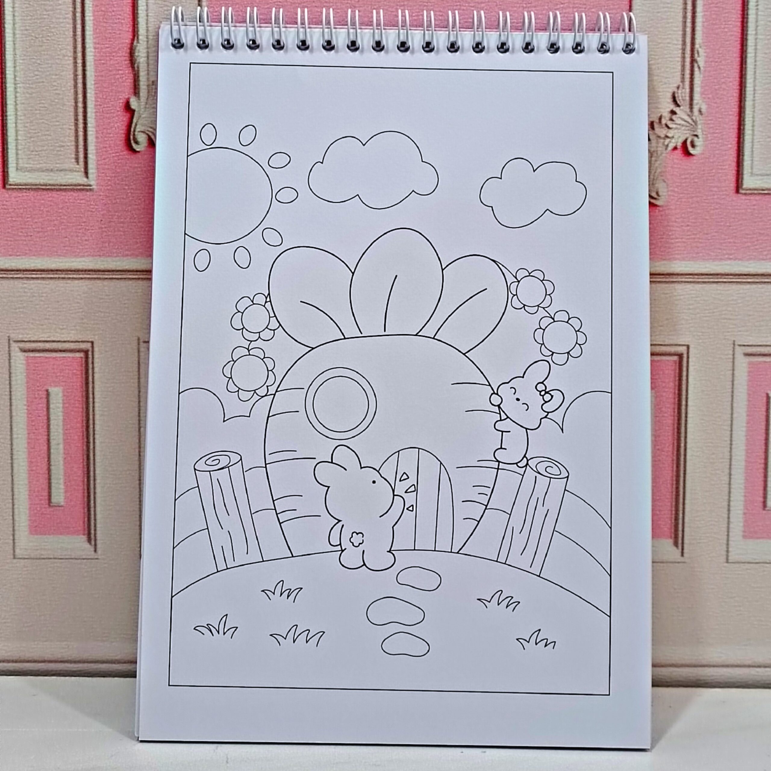 دفتر نقاشی و رنگ آمیزی کودکان - Image 5