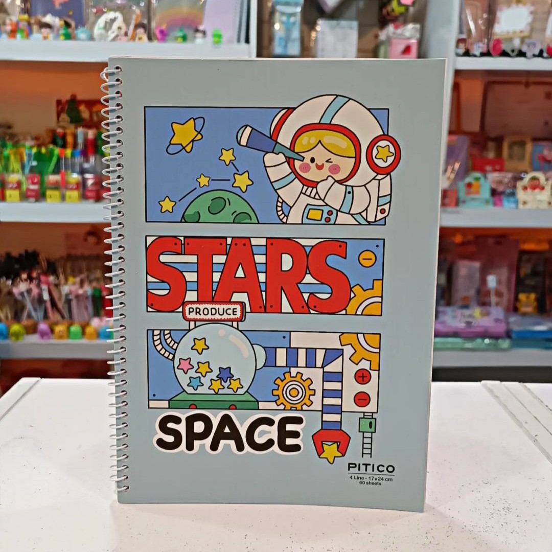 دفتر زبان 4 خط پیتیکو - Image 3