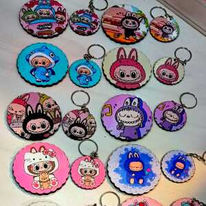 ست آینه و جاکلیدی لبوبو