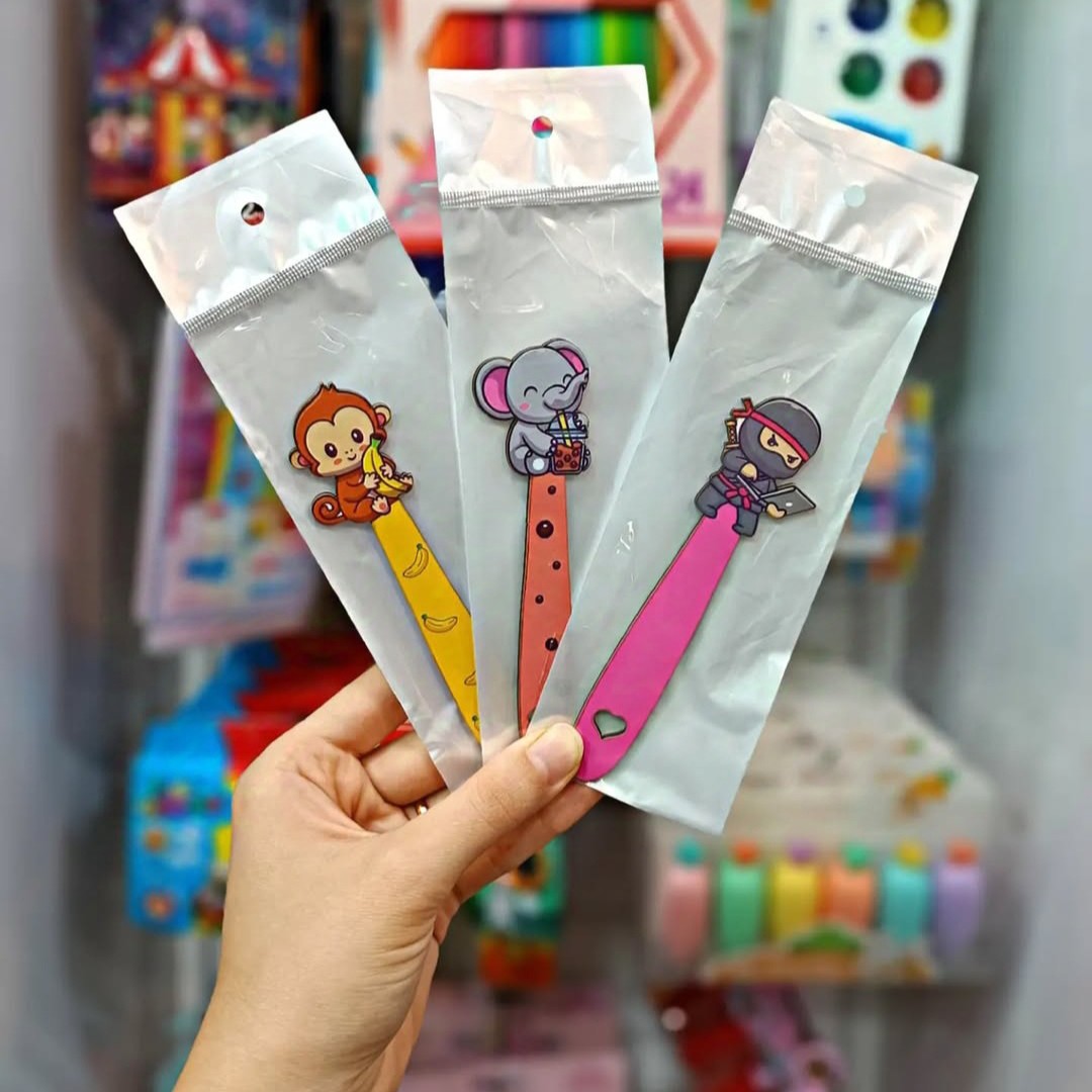 بوک مارک چوبی فانتزی