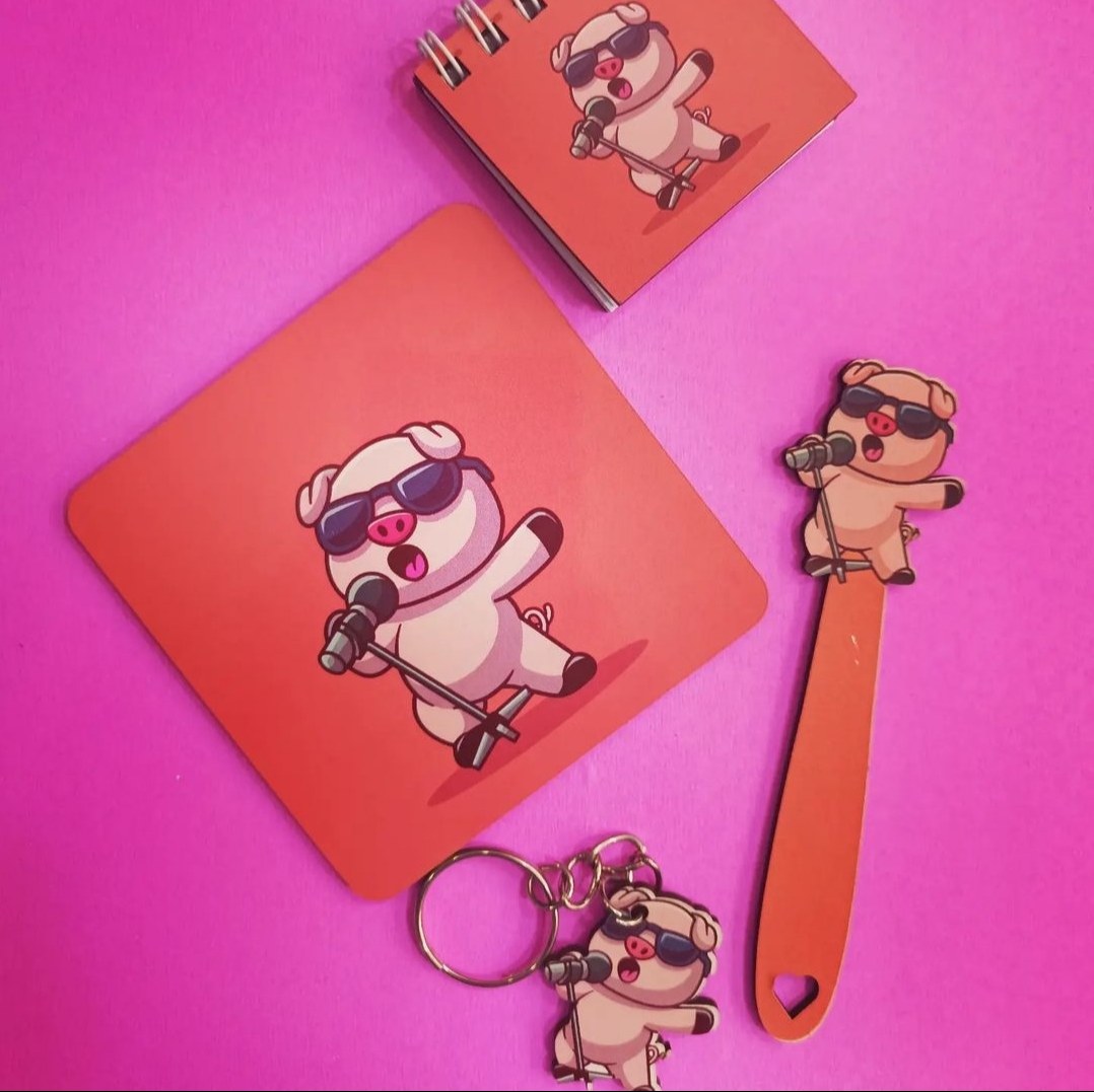 زیر لیوانی بوک مارکر جاکلیدی دفترچه - Image 7