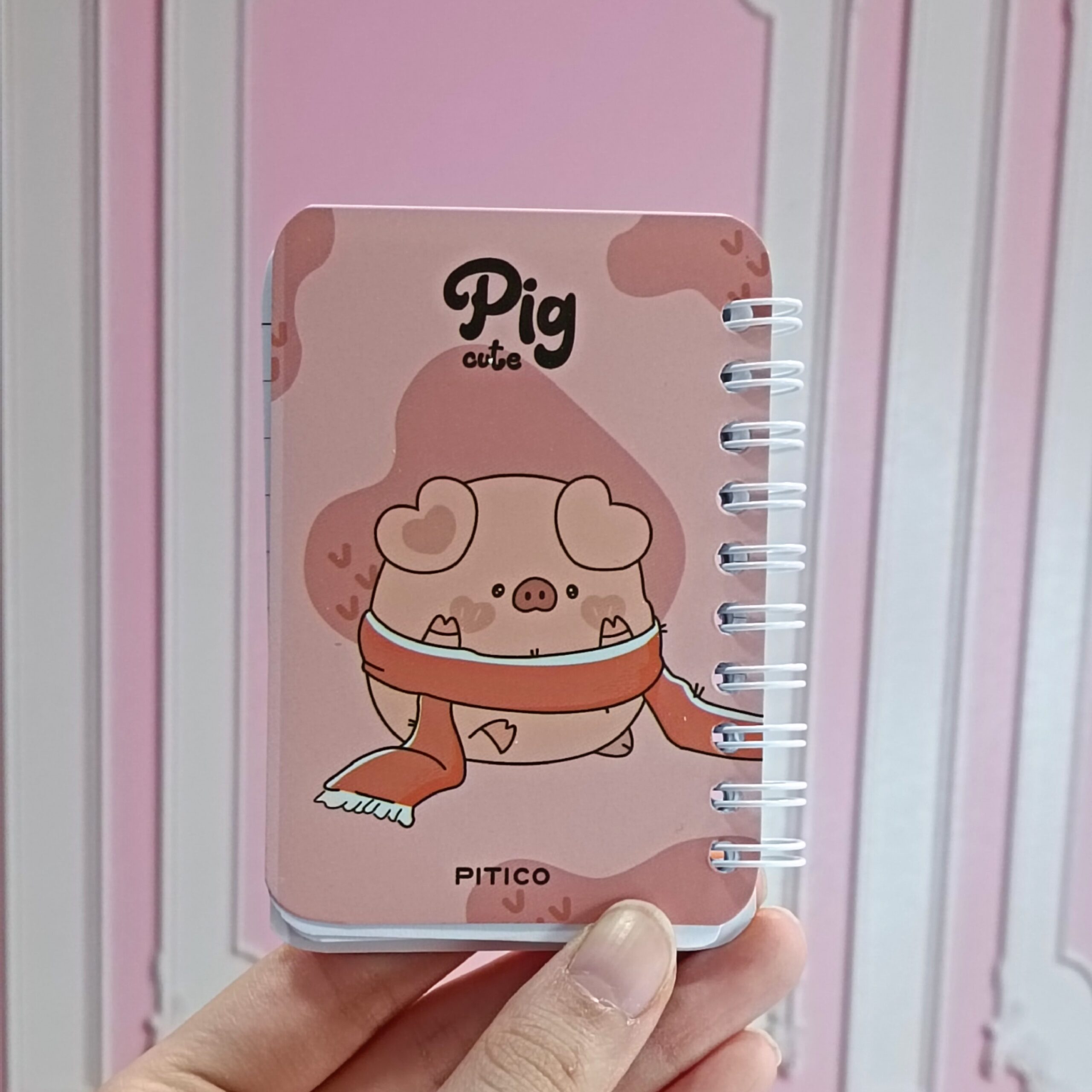 دفترچه سیمی مینی پیتیکو - Image 3