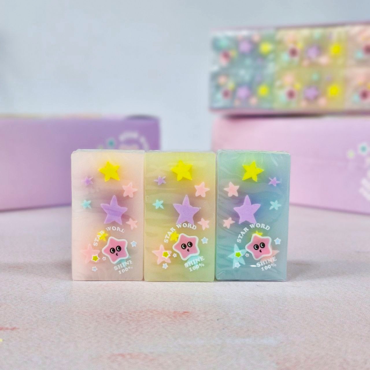 پاک کن مغزدار ستاره