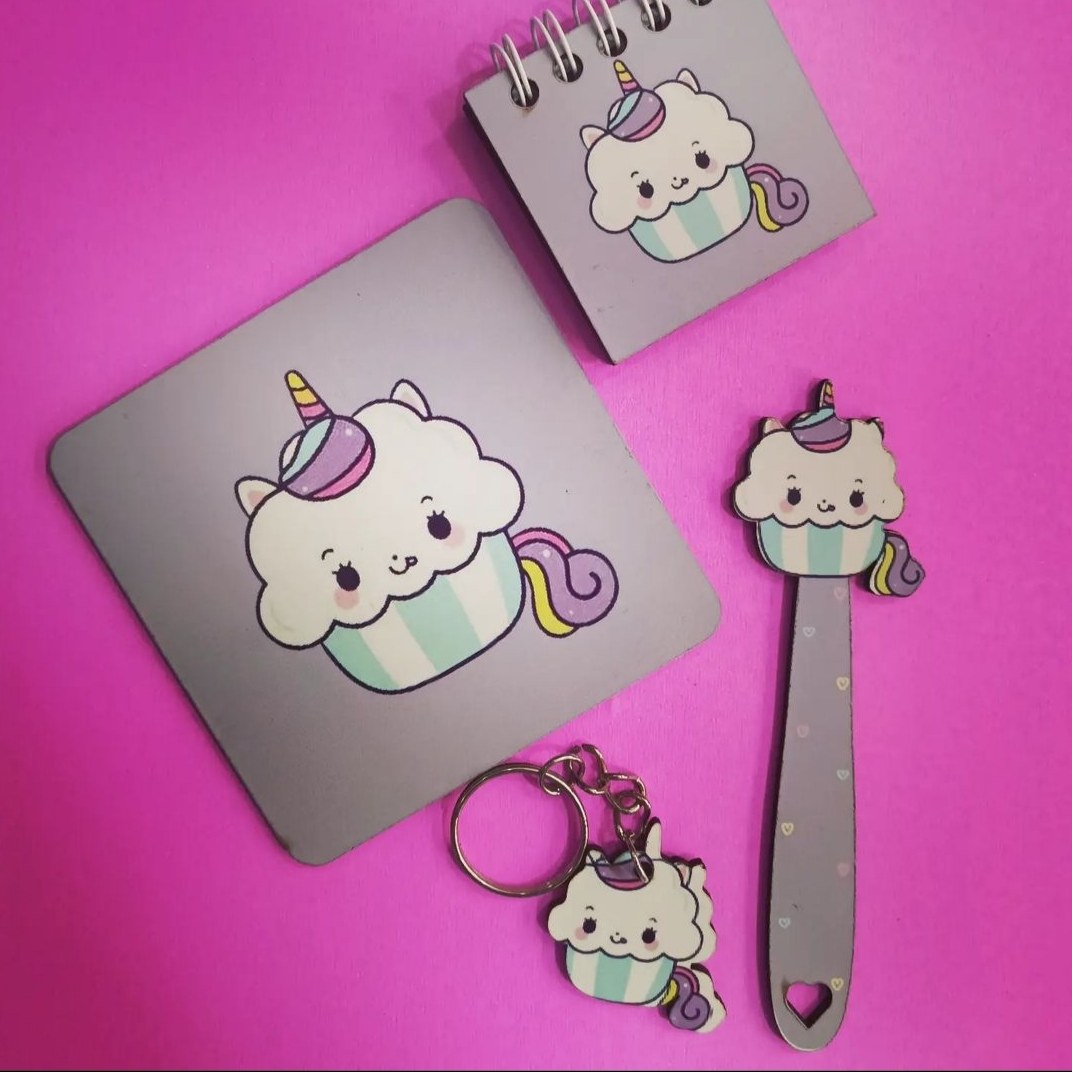 زیر لیوانی بوک مارکر جاکلیدی دفترچه - Image 16