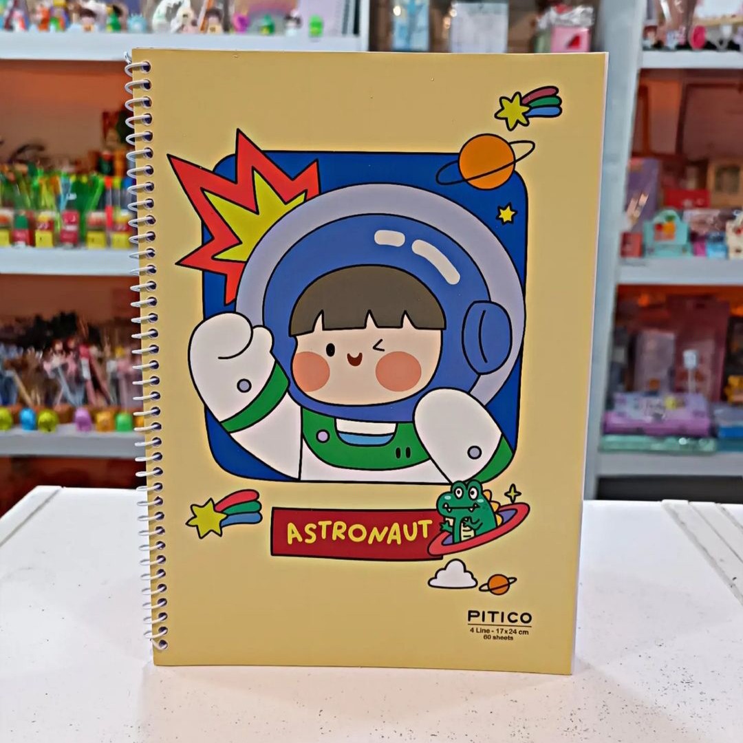 دفتر زبان 4 خط پیتیکو - Image 2