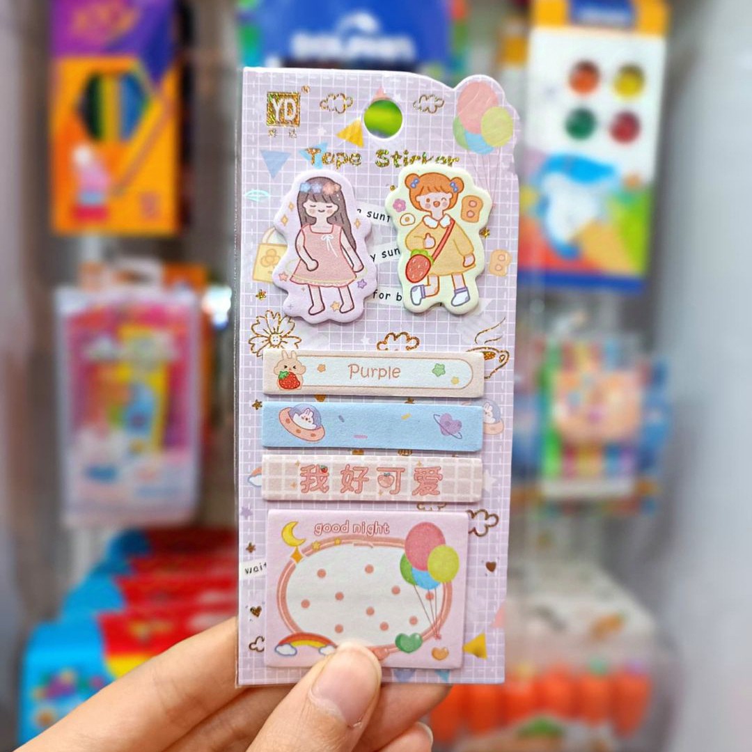 استیک نوت فانتزی 6 تیکه - Image 3