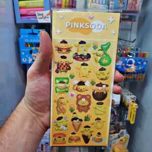 برچسب ورقه ایی فانتزی