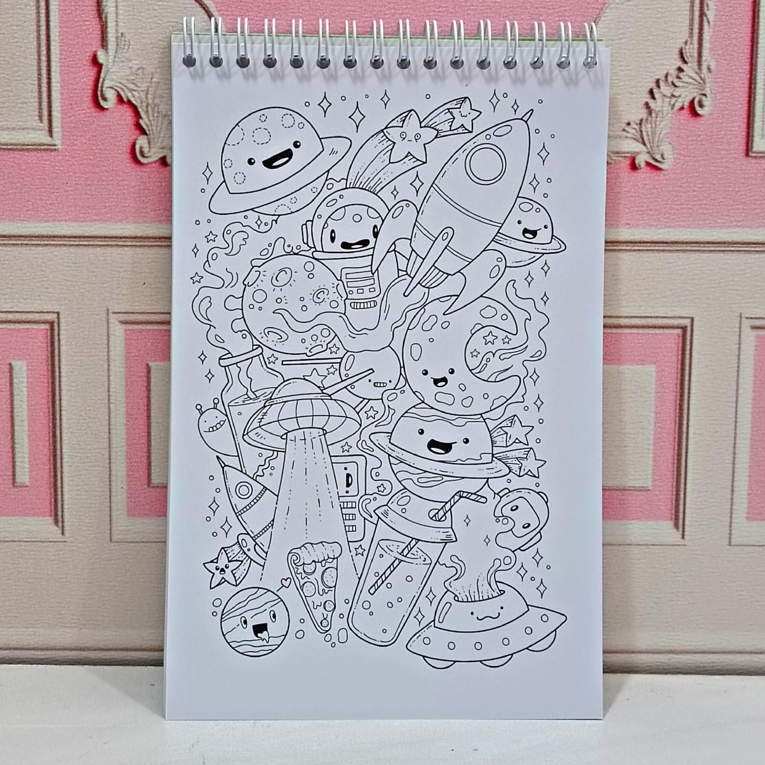 دفتر نقاشی و رنگ آمیزی بزرگسال - Image 6