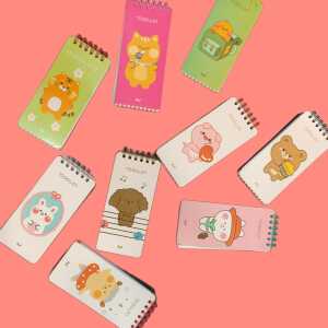 Alternative view of تو دو لیست آبرنگ 100برگ فانتزی صحافی دوبل