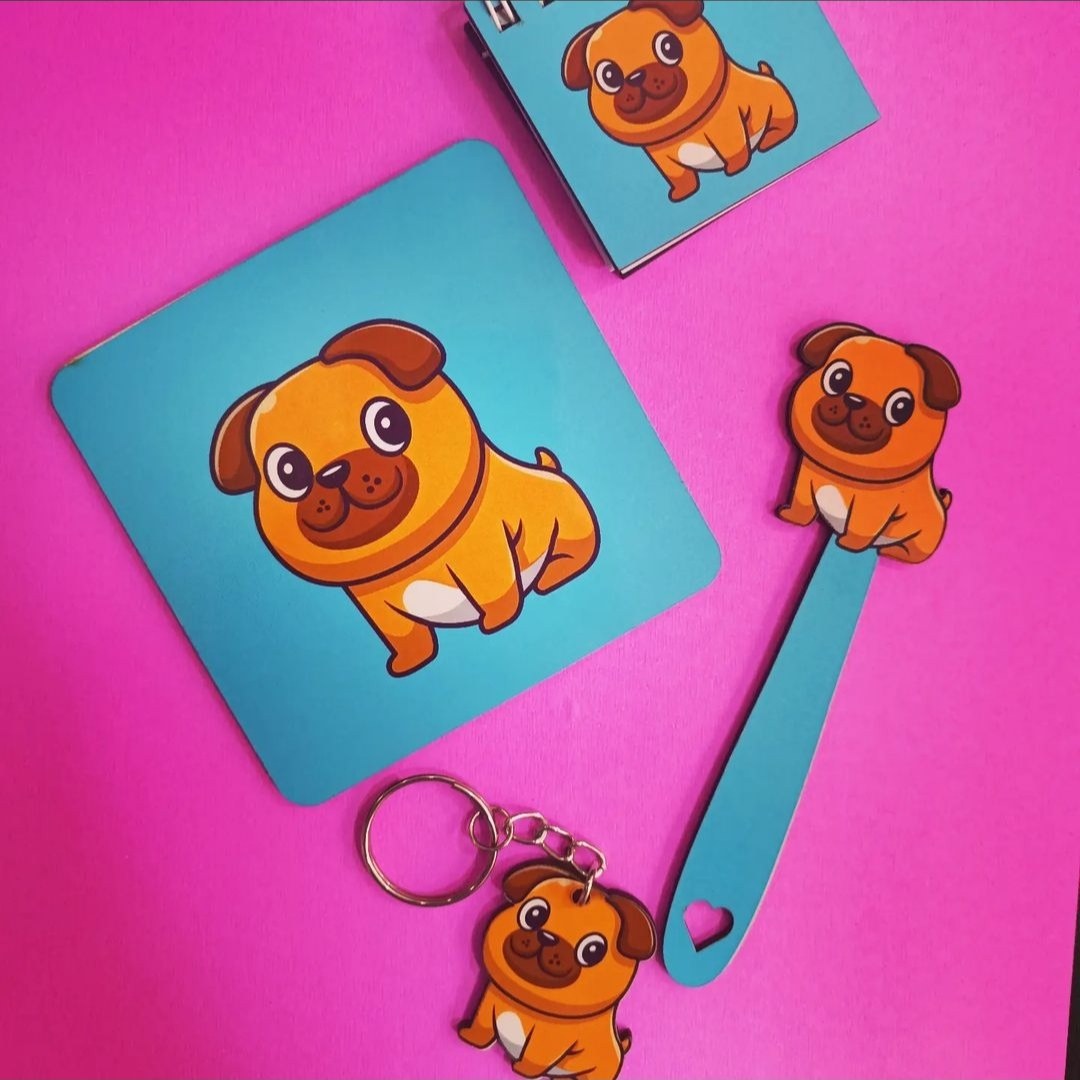 زیر لیوانی بوک مارکر جاکلیدی دفترچه - Image 8