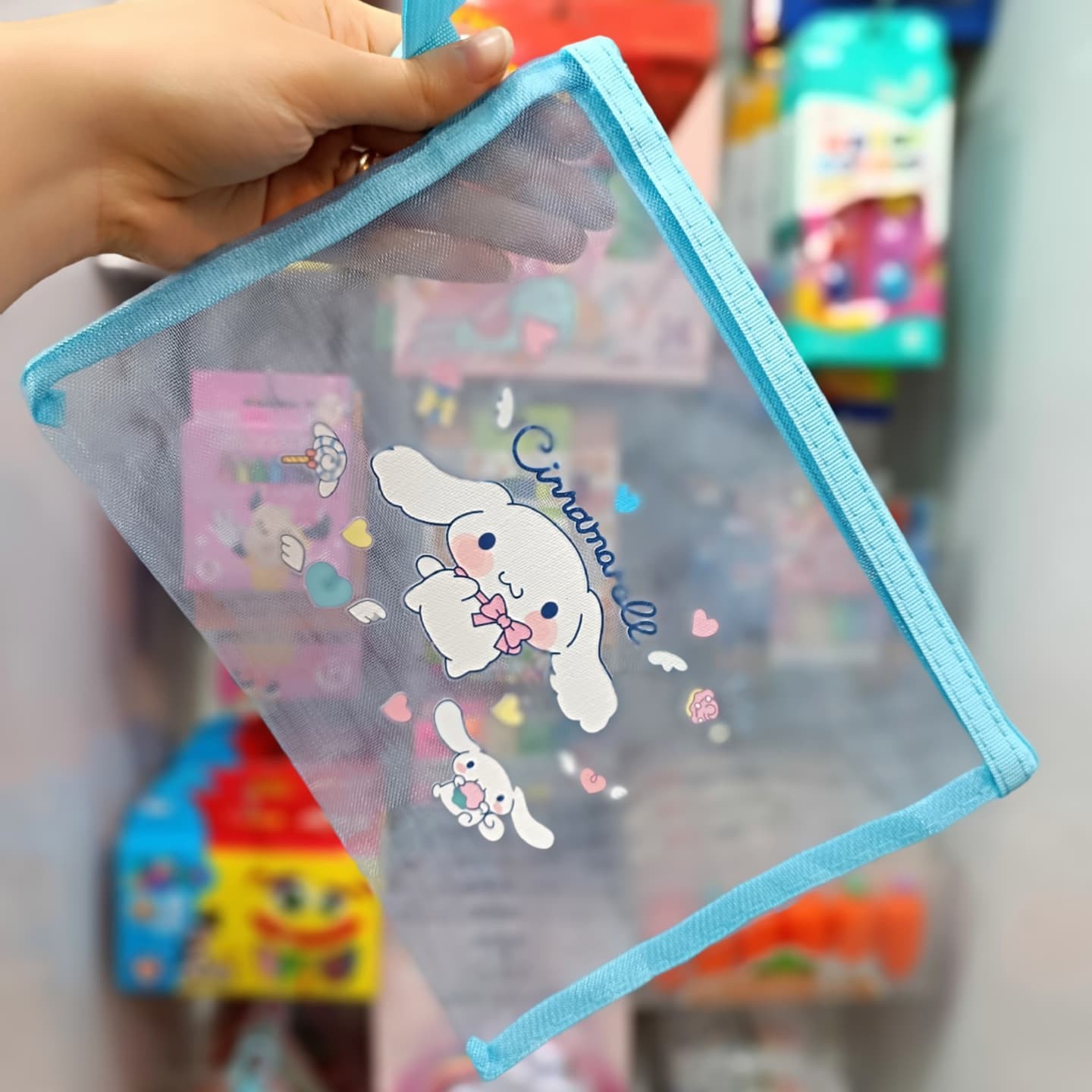 پوشه توری سایز A5 کرومی و دوستان کیسه حساب - Image 5