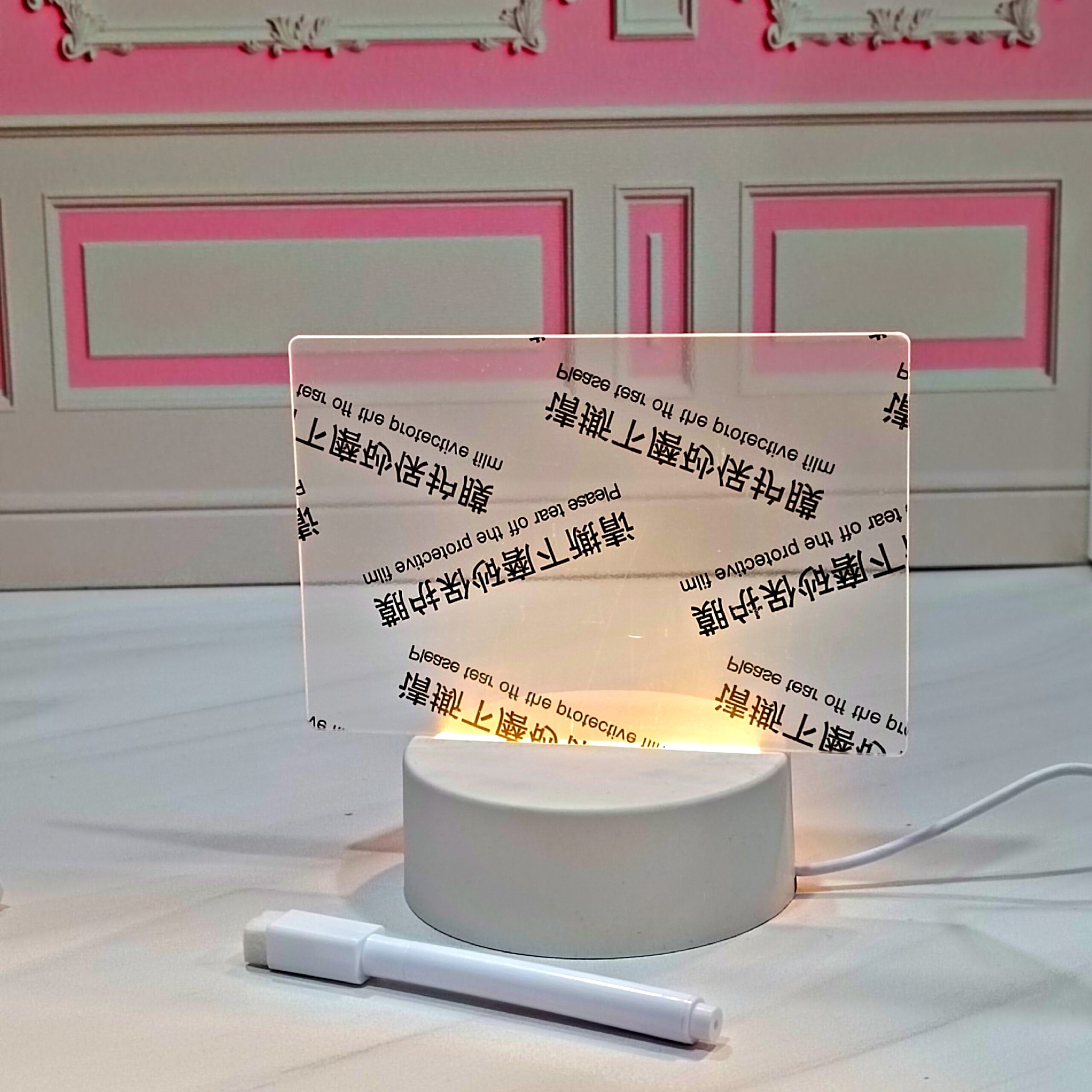 تابلو چراغ دار ماژیکی - Image 2