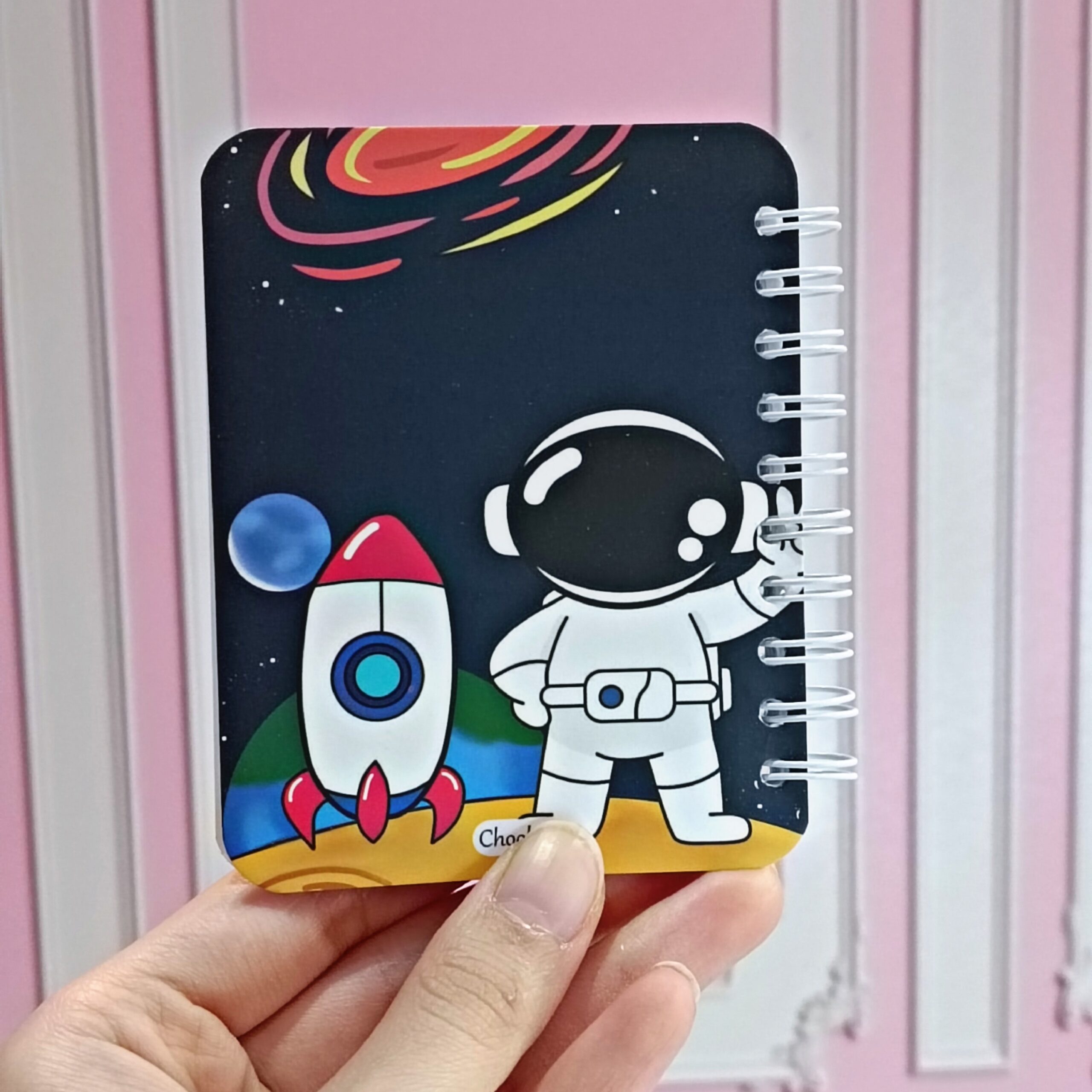دفترچه سیمی مینی فضانورد - Image 3