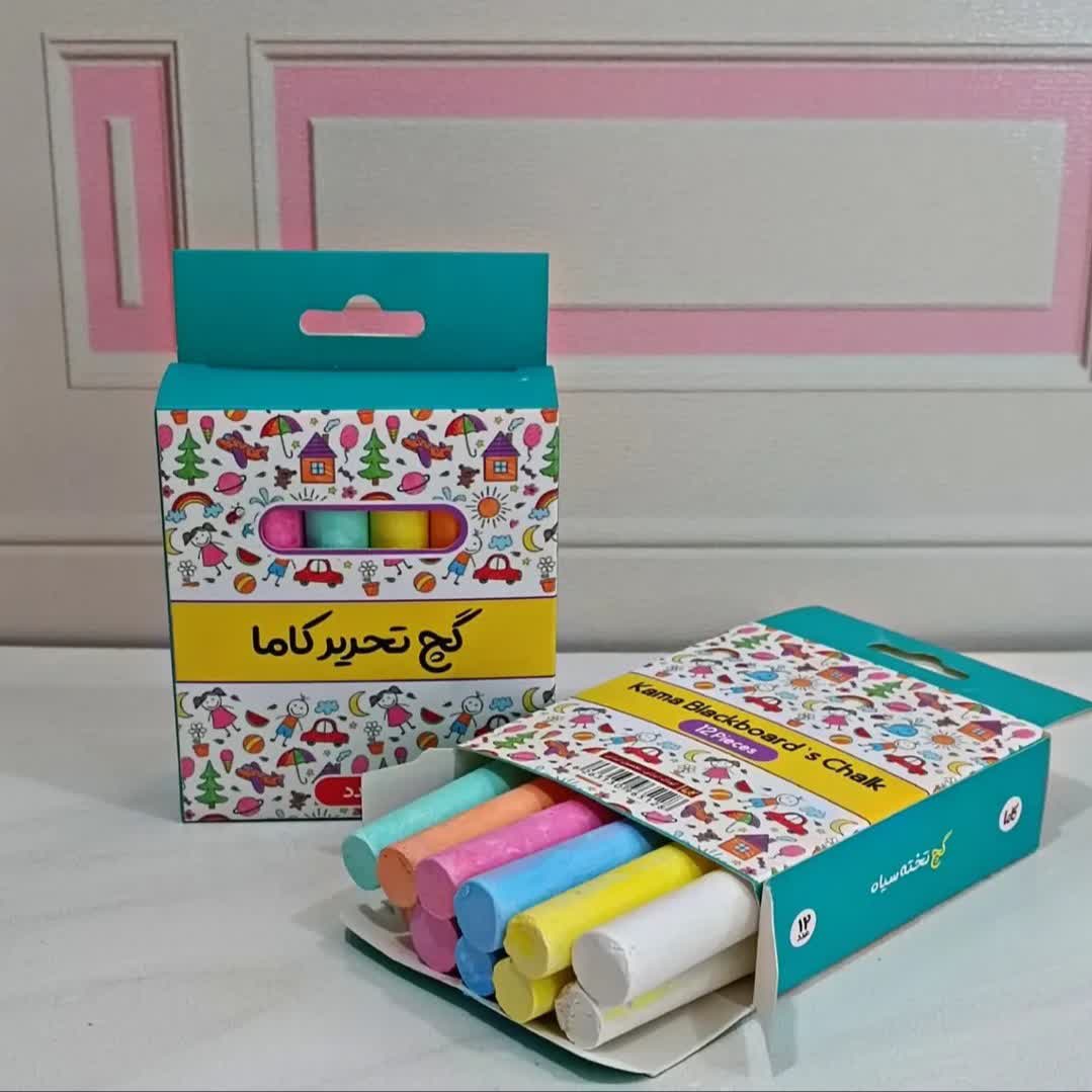 گچ تحریر رنگی رنگی