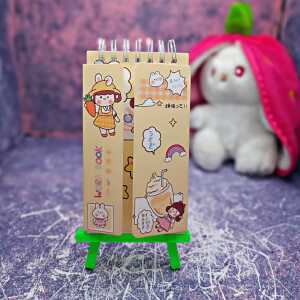 دفترچه لغات زبان انگلیسی فانتزی