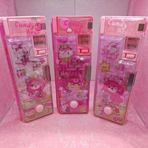 Alternative view of جامدادی مگنتی واتر گیم خرس صورتی