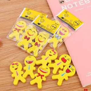 Alternative view of پاک کن ایموجی آدمکی دوتایی