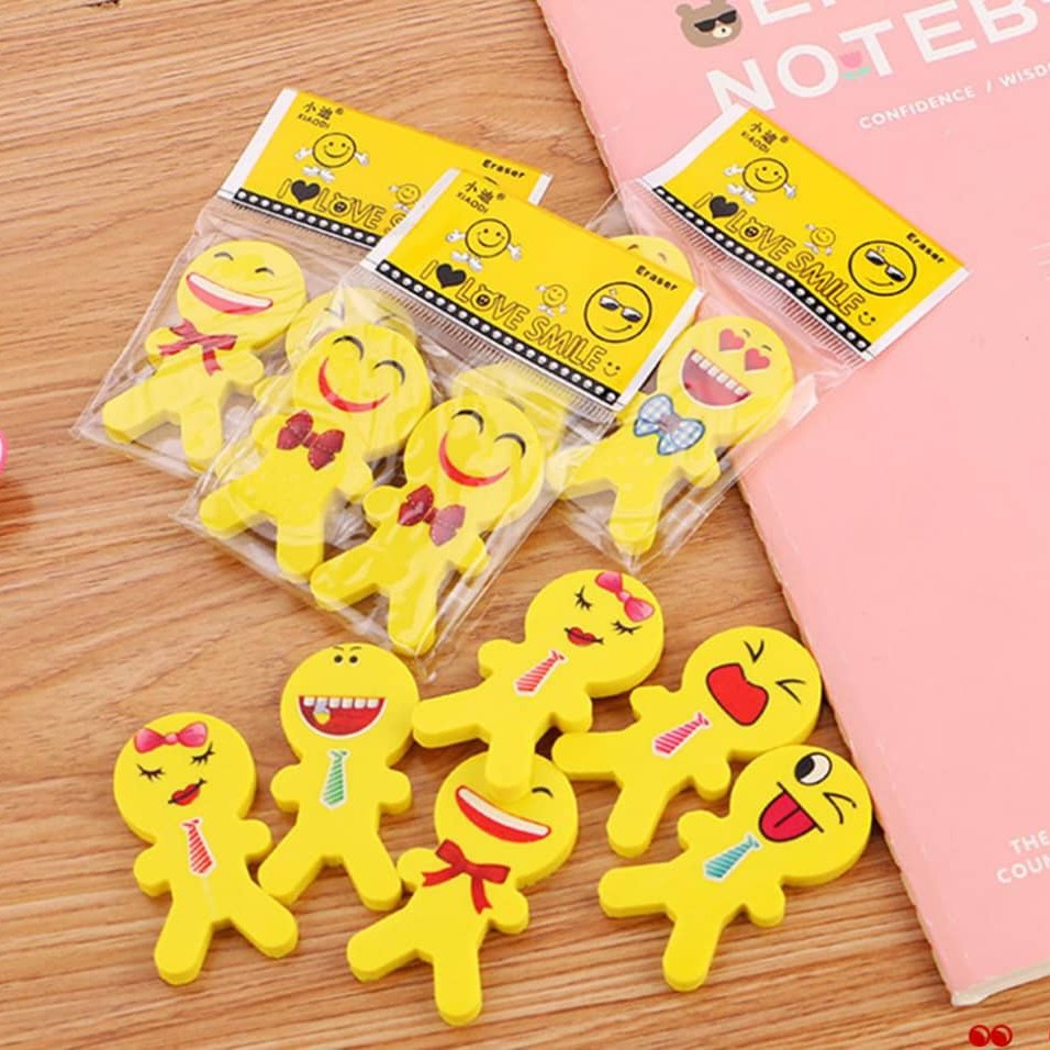 پاک کن ایموجی آدمکی دوتایی - Image 2