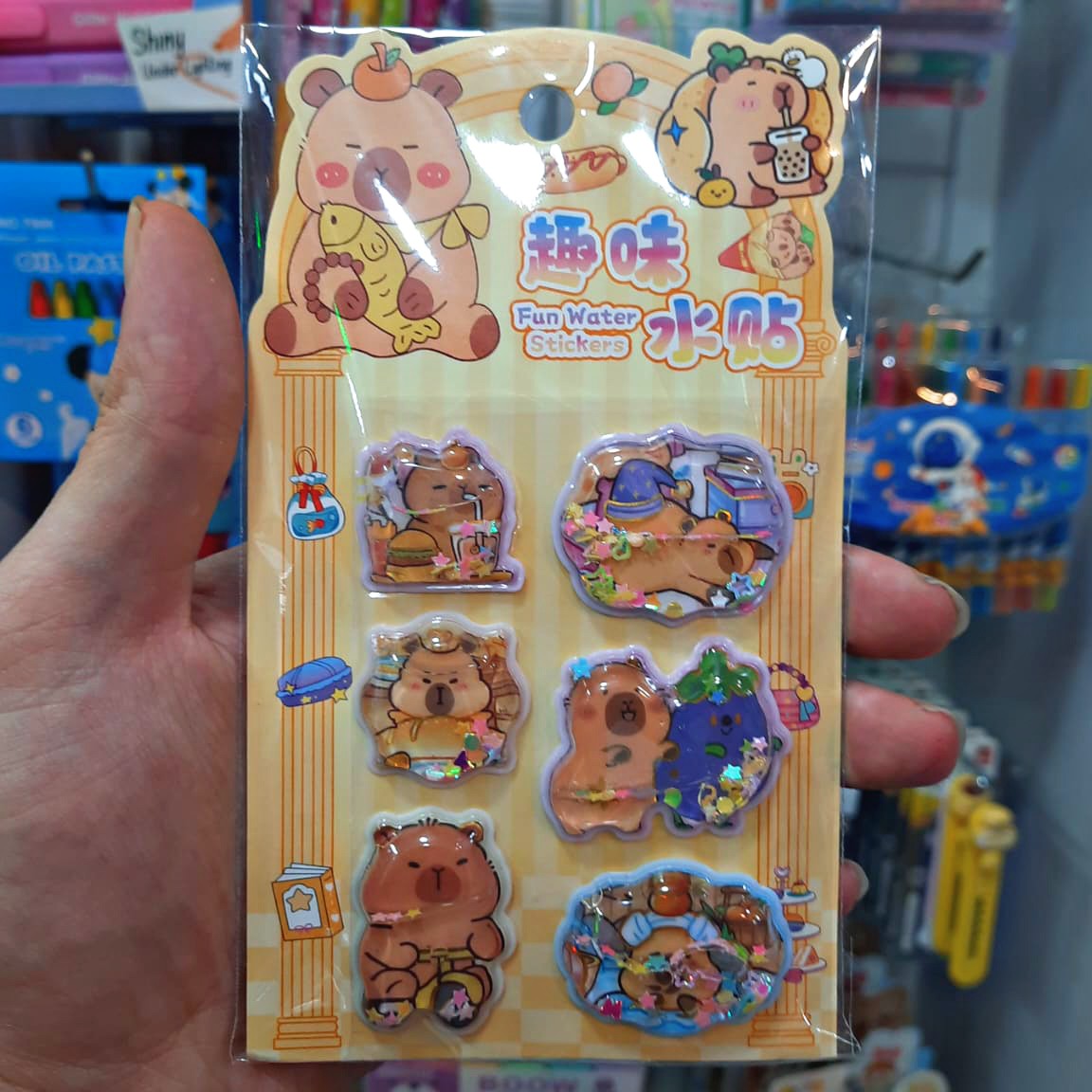 برچسب آکواریومی فانتزی - Image 2