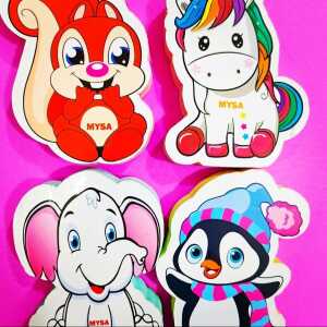 Alternative view of تخته پاک کن عروسکی