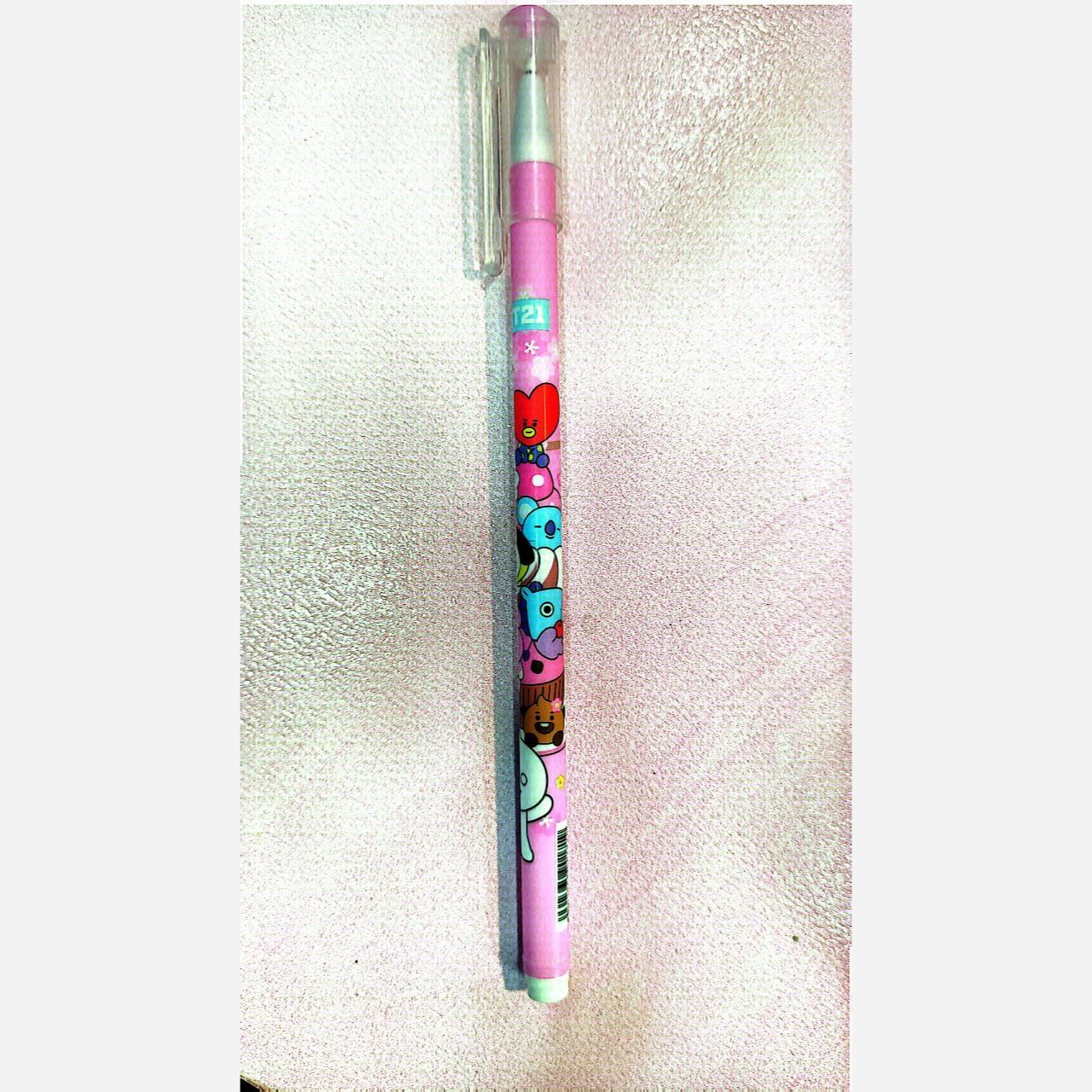 رواننویس خودکارحرارتی پاک کن دارپاک شونده جوهر آبی - Image 4