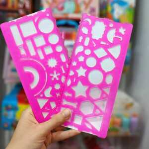 Alternative view of شابلون هندسی ژله ایی