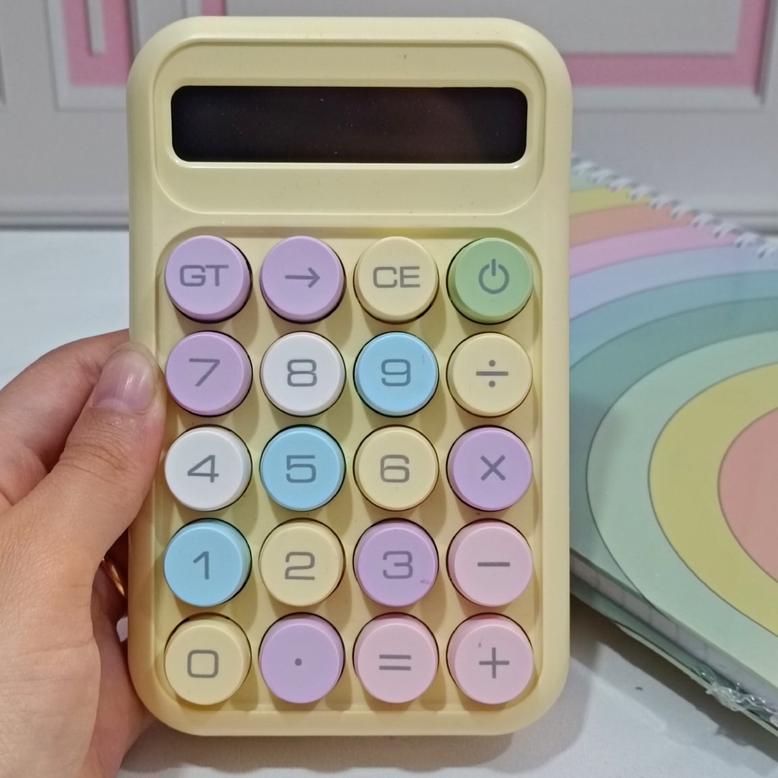ماشین حساب دکمه رنگی - Image 3