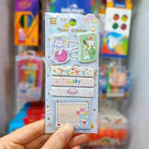 Alternative view of استیک نوت فانتزی 6 تیکه