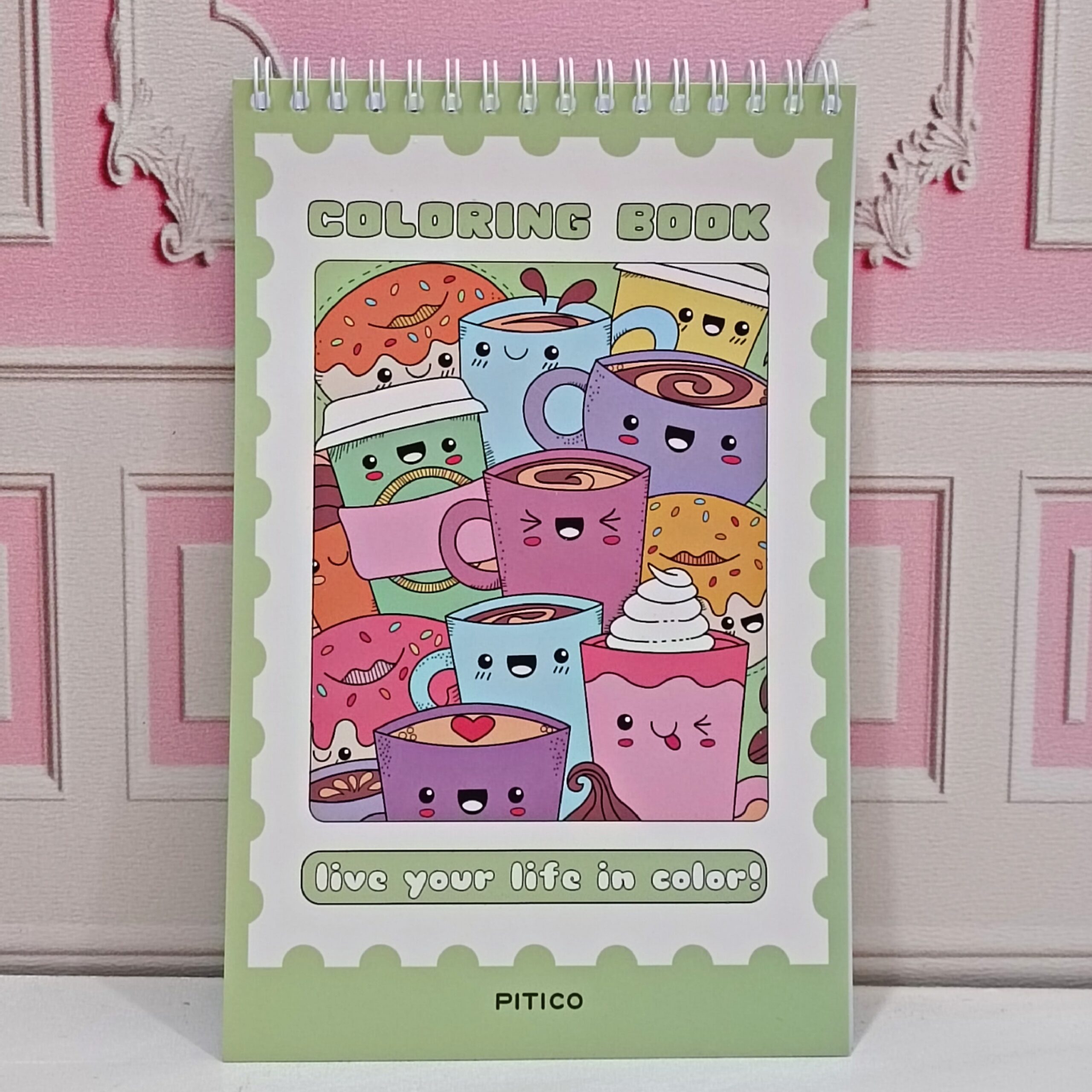 دفتر نقاشی و رنگ آمیزی بزرگسال