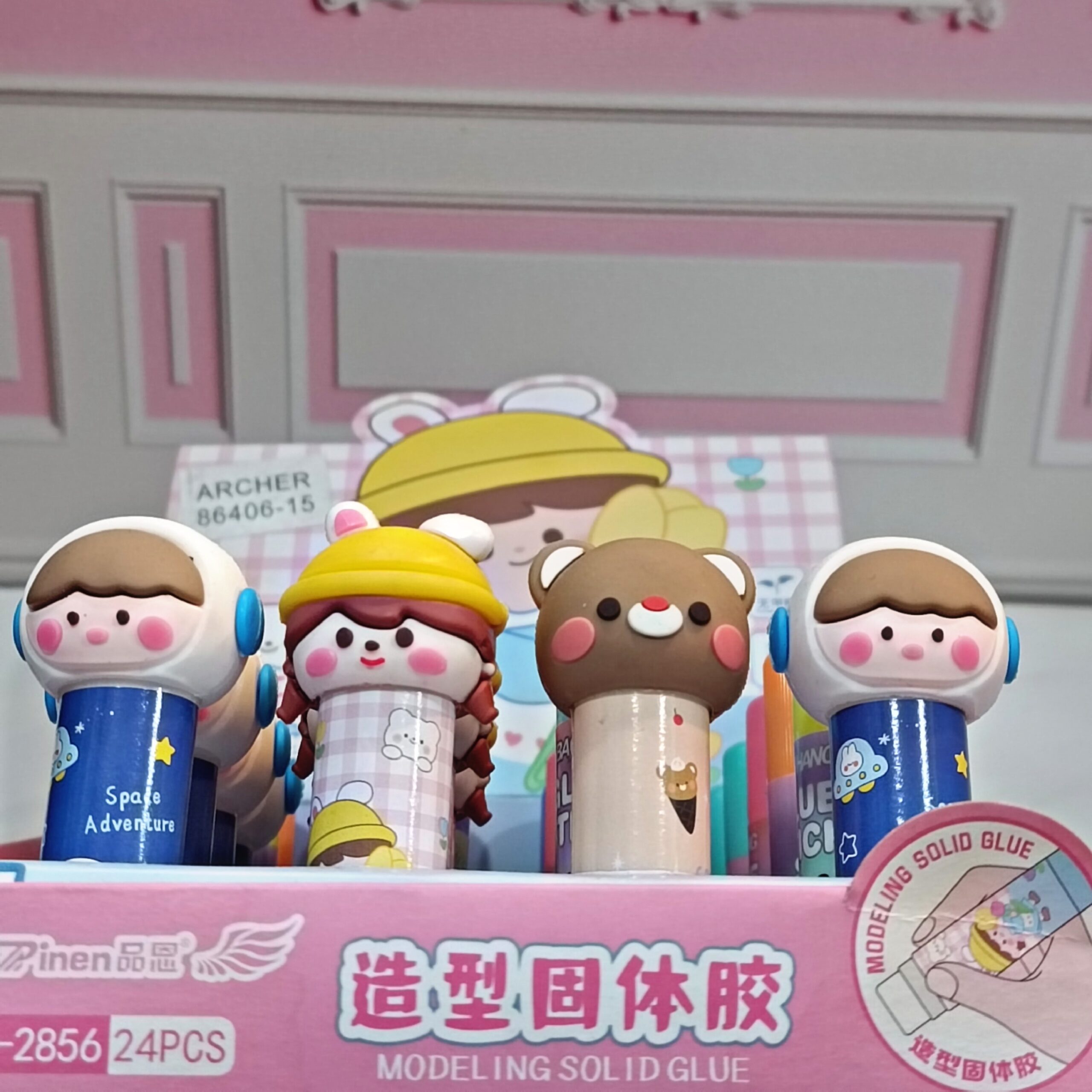 چسب ماتیکی فانتزی