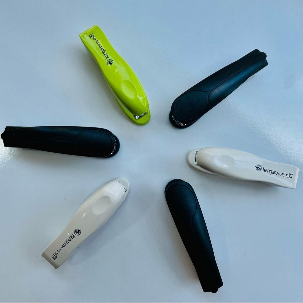 منگنه های کوچک رنگی