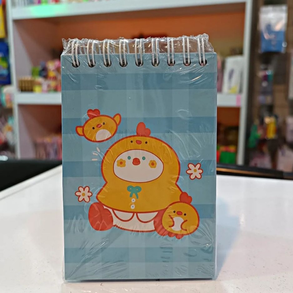 دفترچه جلد سخت سیمی - Image 4