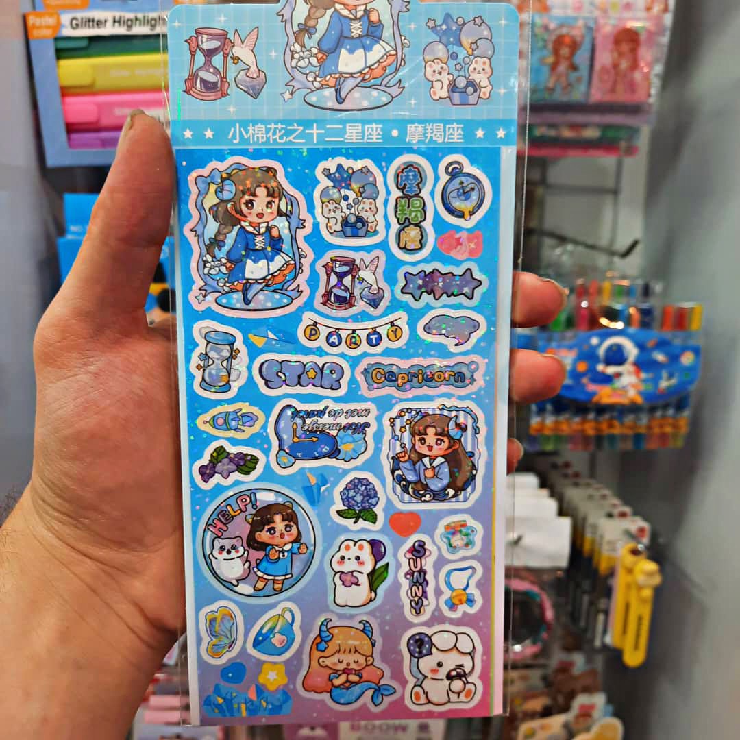 برچسب ورقه ایی فانتزی - Image 11