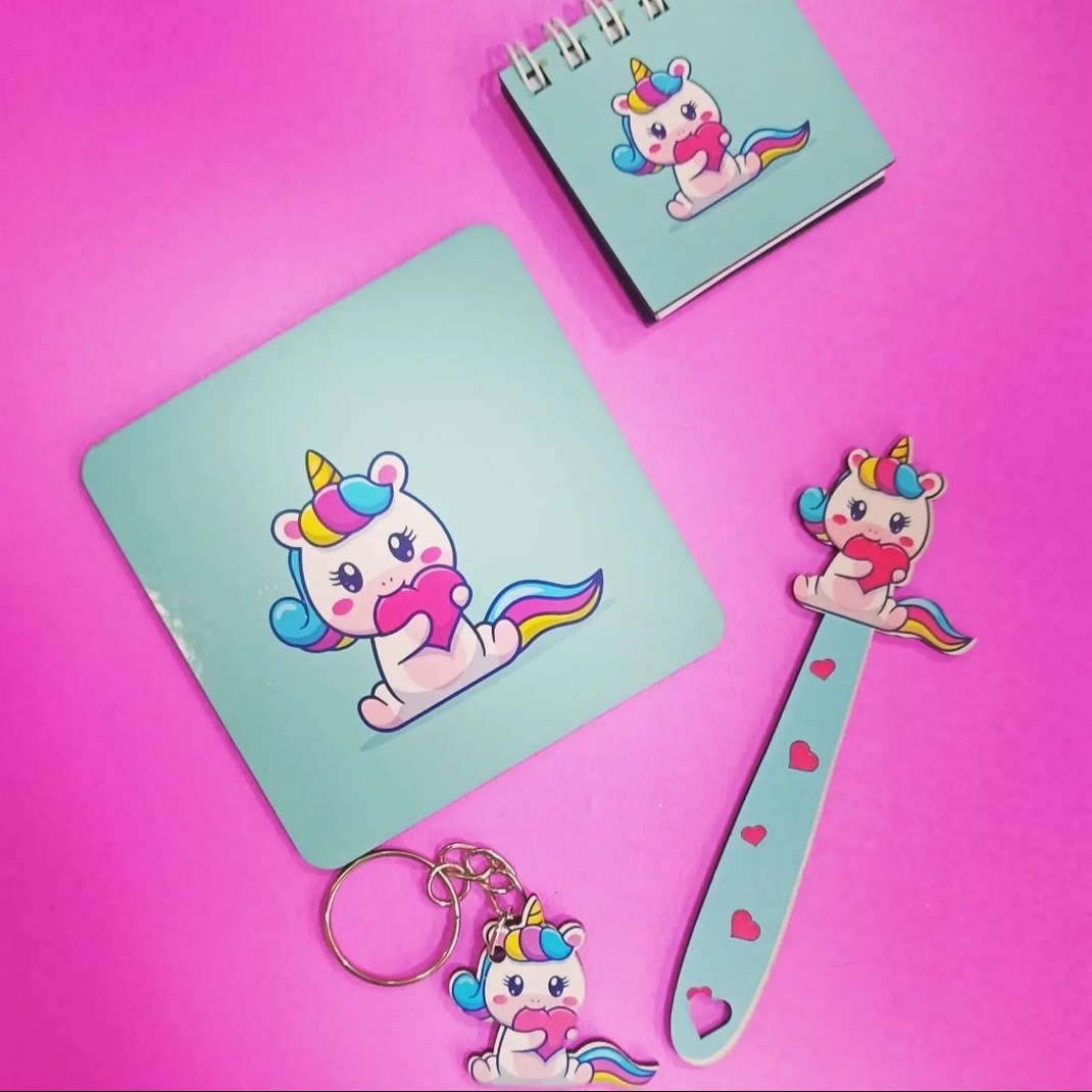 زیر لیوانی بوک مارکر جاکلیدی دفترچه - Image 17