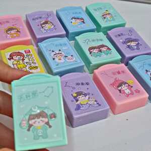 پاک کن جادویی طرح دختر