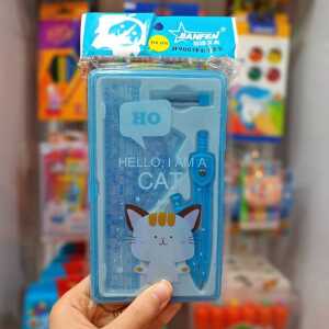 خط کش پرگار گونیا نقاله