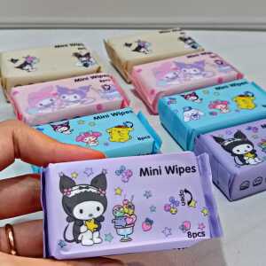 دستمال مرطوب سانریو