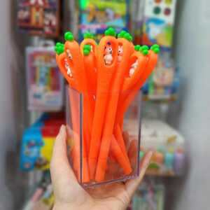 روان نویس خرگوش وسط با جوهر آبی