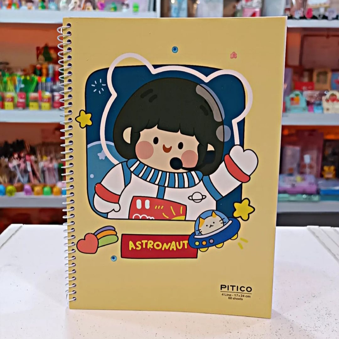 دفتر زبان 4 خط پیتیکو - Image 4