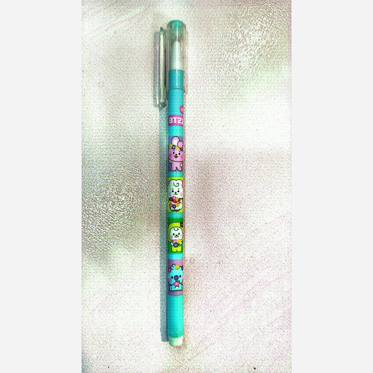 رواننویس خودکارحرارتی پاک کن دارپاک شونده جوهر آبی - Image 9