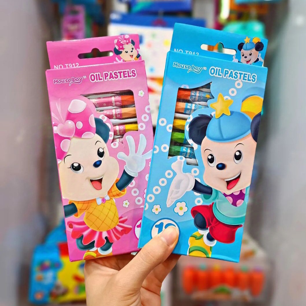 مداد شمعی ۱۲ رنگ