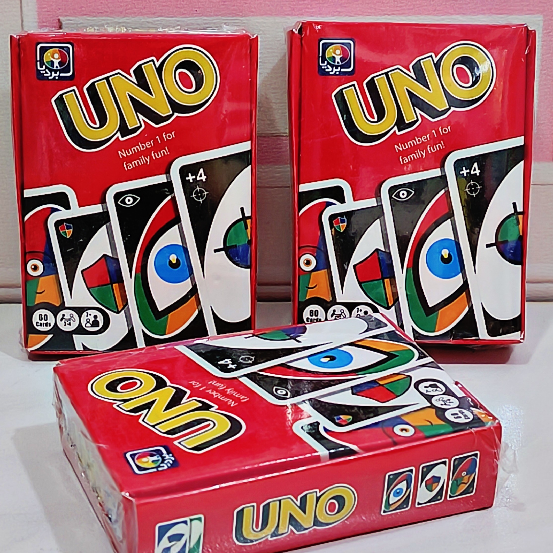 بازی کارتی UNO