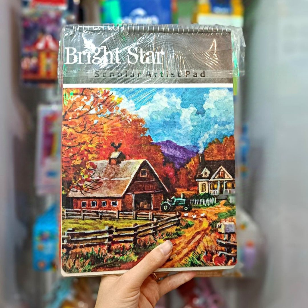 دفتر نقاشی سیمی سایز بزرگ - Image 3