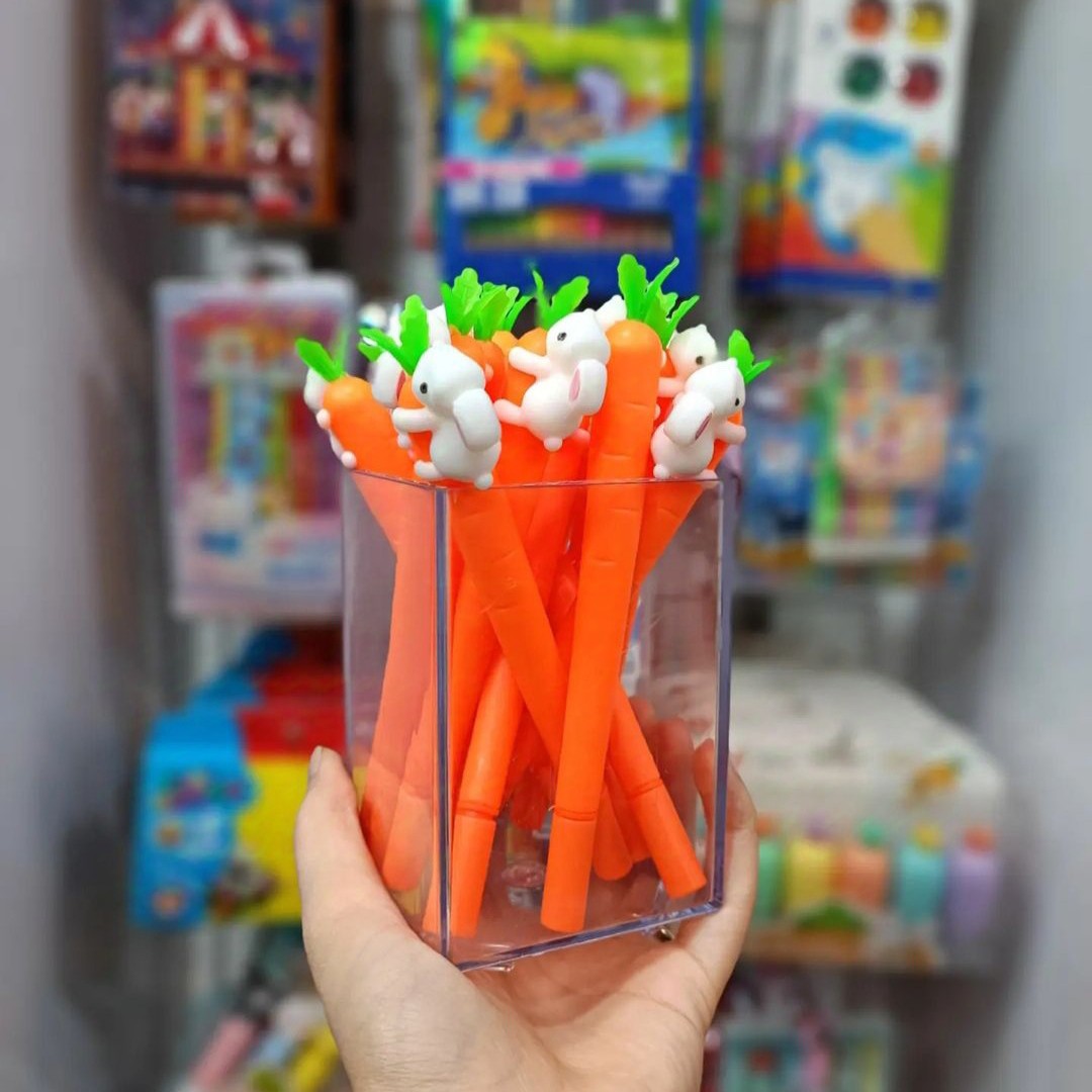 روان نویس خرگوش بغلی با جوهر آبی