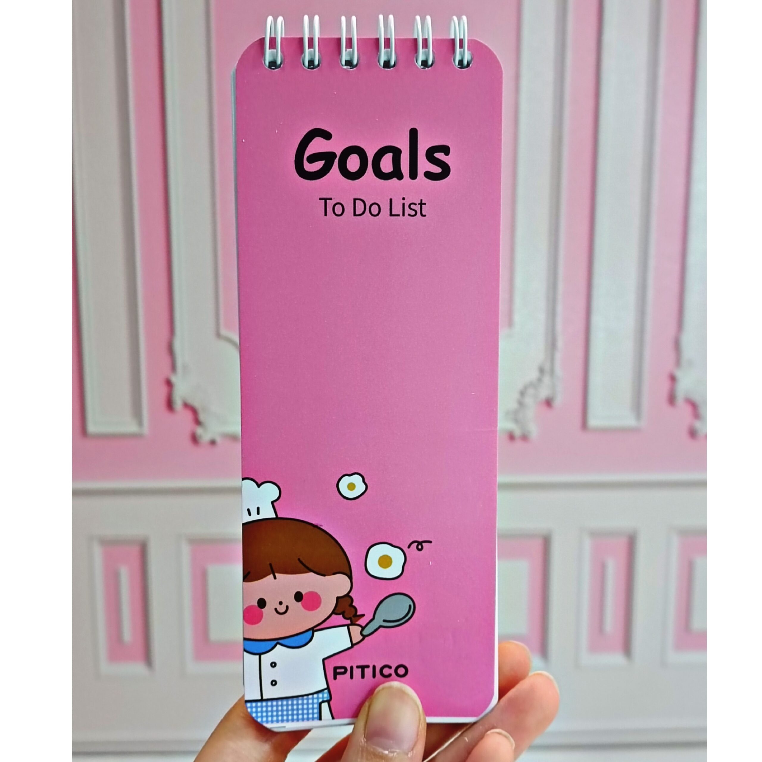 دفترچه روزانه سیمی پیتیکو